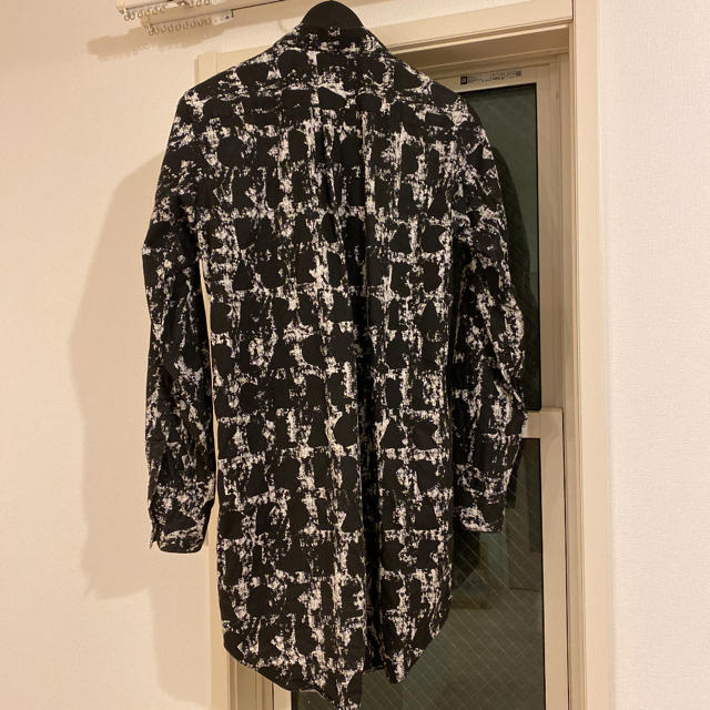 BLACK COMME des GARCONS(ブラックコムデギャルソン)の18aw ブラックコムデギャルソン ロングシャツ M メンズのトップス(シャツ)の商品写真