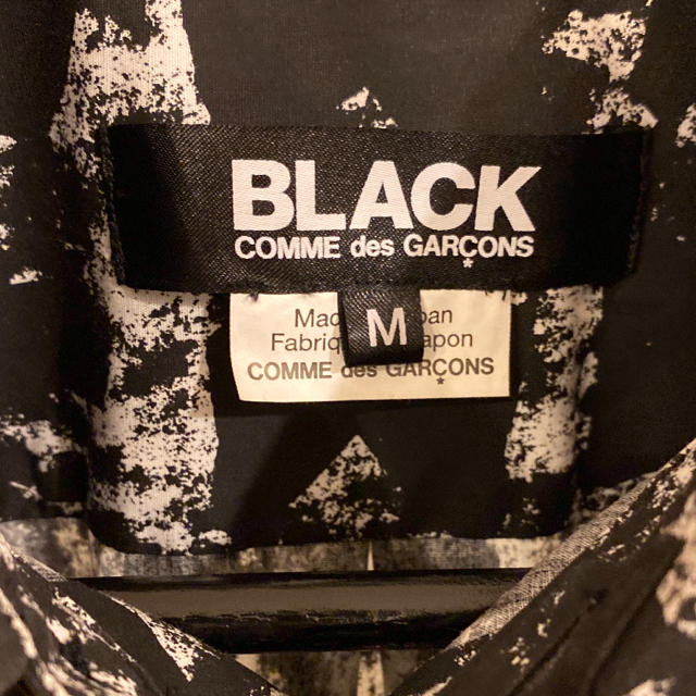 BLACK COMME des GARCONS(ブラックコムデギャルソン)の18aw ブラックコムデギャルソン ロングシャツ M メンズのトップス(シャツ)の商品写真