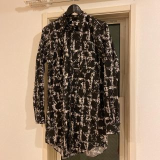 ブラックコムデギャルソン(BLACK COMME des GARCONS)の18aw ブラックコムデギャルソン ロングシャツ M(シャツ)