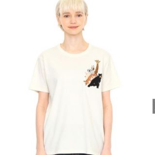 グラニフ(Design Tshirts Store graniph)のグラニフ　アニマルTシャツ(Tシャツ/カットソー(半袖/袖なし))