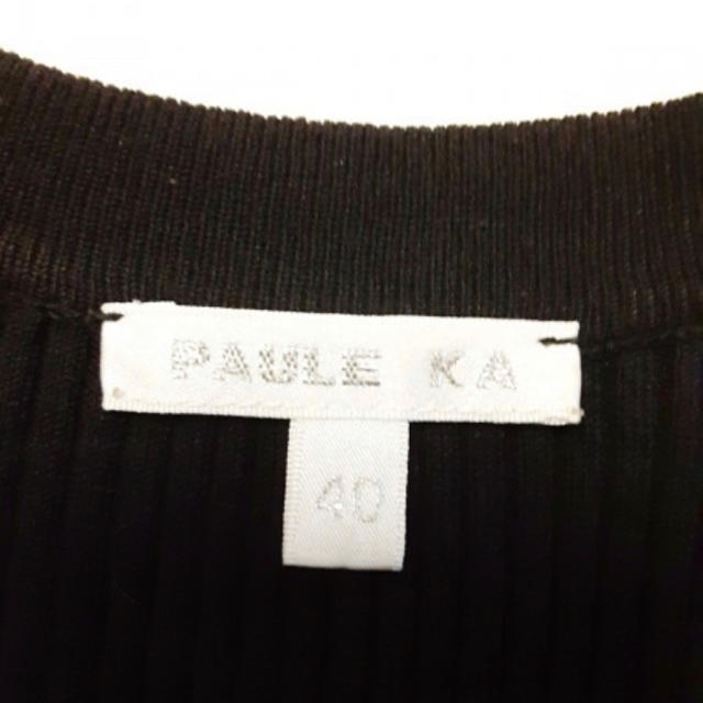 PAULE KA(ポールカ)のポールカ　ワンピース　40 レディースのワンピース(ひざ丈ワンピース)の商品写真