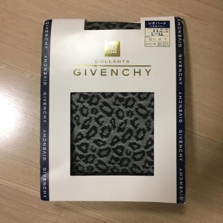 ジバンシィ(GIVENCHY)の未使用　GIVENCHY レオパード柄タイツ(タイツ/ストッキング)