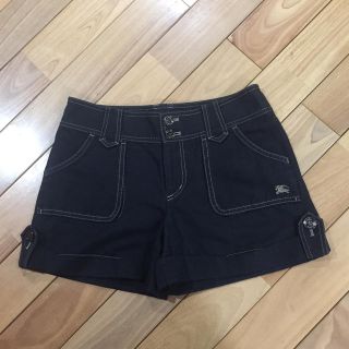 バーバリーブルーレーベル(BURBERRY BLUE LABEL)のBURBERRY BLUE LABEL ショートパンツ Mサイズ(ショートパンツ)