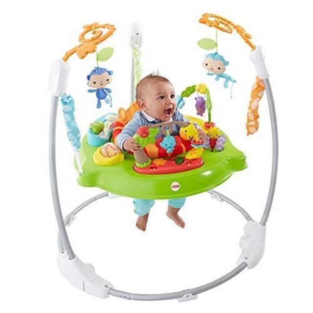 【信頼】 Fisher-Price ジャンパルーⅡ レインフォレスト ★新品★フィッシャープライス - 知育玩具 【信頼】 Fisher-Price ジャンパルーⅡ レインフォレスト ★新品★フィッシャープライス - 知育玩具