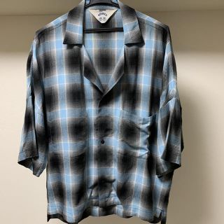 サンシー(SUNSEA)の【はじめ様専用】SUNSEA シャツ　2019SS Shadow Check (シャツ)