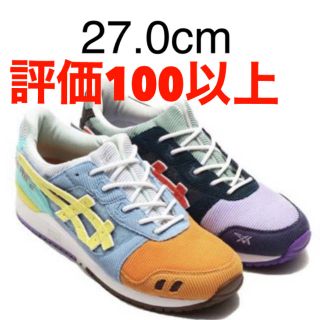 アシックス(asics)の27 最安アシックス　ゲルライト　sean(スニーカー)