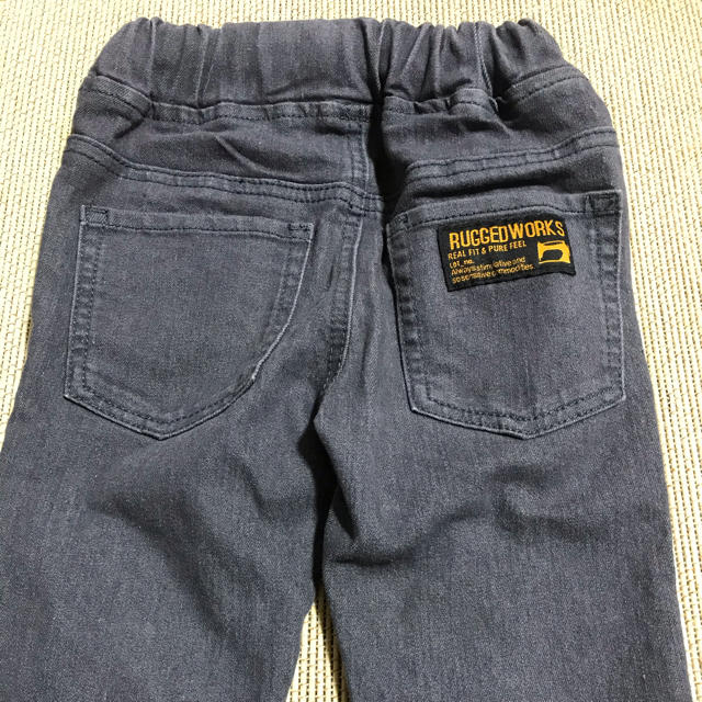 RUGGEDWORKS(ラゲッドワークス)のりんご様専用！デニムパンツ キッズ/ベビー/マタニティのキッズ服男の子用(90cm~)(パンツ/スパッツ)の商品写真