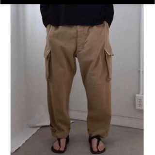 コモリ(COMOLI)のyy様専用　20SS コットンツイル6ポケットパンツ　M47   美品(ワークパンツ/カーゴパンツ)