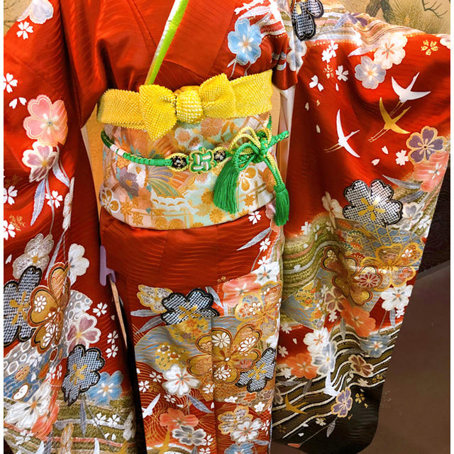 感謝SALE‼️西陣袋帯新品.古典柄金駒刺繍 金彩加工 袋帯 西陣織