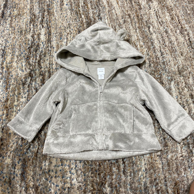 babyGAP(ベビーギャップ)のGAP パーカー　70cm キッズ/ベビー/マタニティのキッズ服男の子用(90cm~)(ジャケット/上着)の商品写真