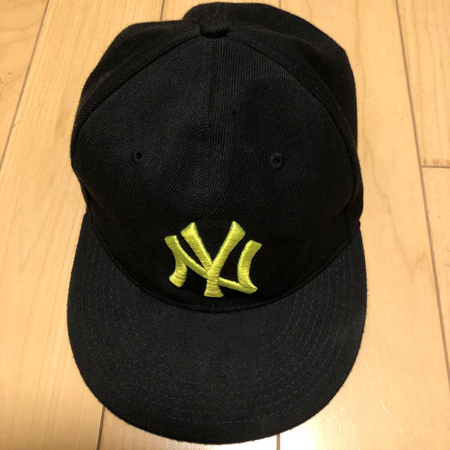 NEW ERA(ニューエラー)の【NEW ERA】ヤンキースのスナップバックキャップ メンズの帽子(キャップ)の商品写真