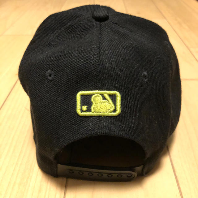 NEW ERA(ニューエラー)の【NEW ERA】ヤンキースのスナップバックキャップ メンズの帽子(キャップ)の商品写真