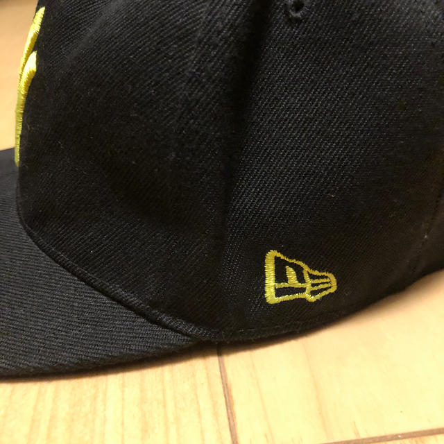 NEW ERA(ニューエラー)の【NEW ERA】ヤンキースのスナップバックキャップ メンズの帽子(キャップ)の商品写真