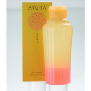 アユーラ(AYURA)のアユーラ 夜律風呂ウェルバランス ナイトリートバス＜浴用化粧料＞ 300mL(入浴剤/バスソルト)