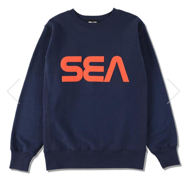 SEA(シー)のwindandsea SEA(SPC) SWEAT SHIRT  メンズのトップス(スウェット)の商品写真