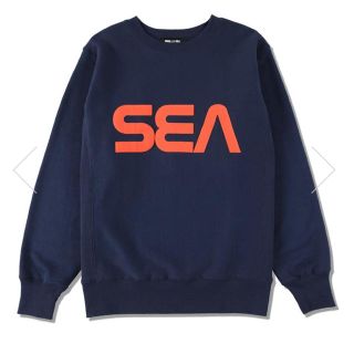 シー(SEA)のwindandsea SEA(SPC) SWEAT SHIRT (スウェット)