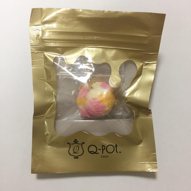 【値下げ】Q-pot ハワイ限定 トロピカル アイスクリーム ネックレス 3