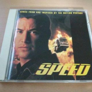 映画サントラCD「スピードSPEED」キアヌ・リーブス●(映画音楽)