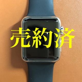 アップルウォッチ(Apple Watch)のApple Watch series 3  (腕時計(デジタル))