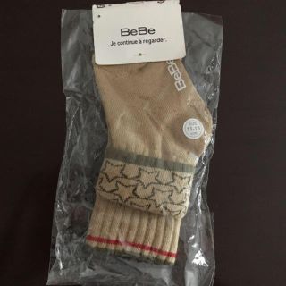 ベベ(BeBe)のBeBe くつした 11〜13cm(靴下/タイツ)