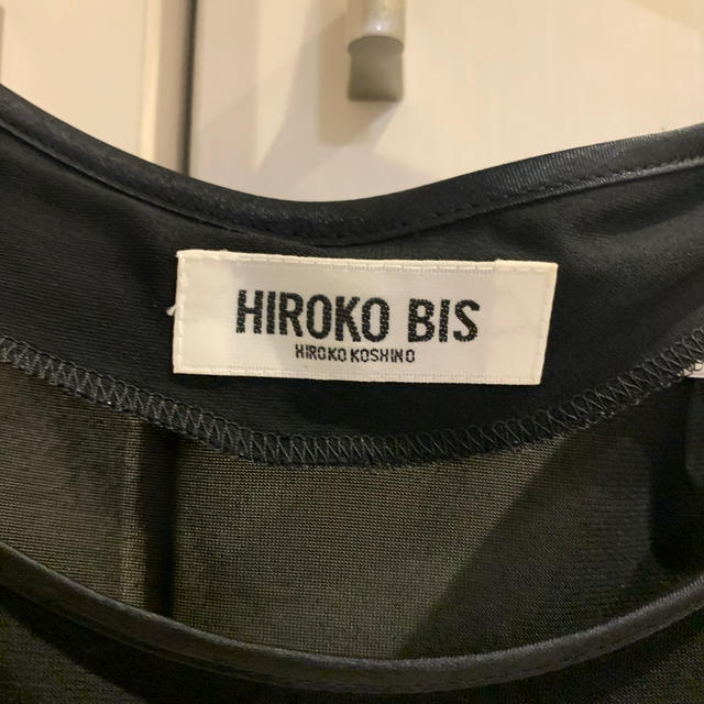 HIROKO BIS(ヒロコビス)のHIROKO BIS レディースワンピース　SIZE9 レディースのワンピース(ミニワンピース)の商品写真