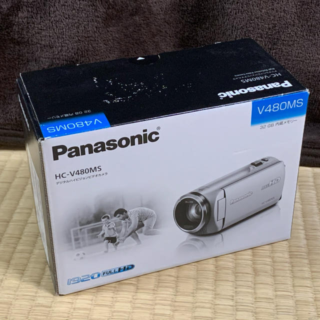 Panasonic - ビデオカメラ Panasonic HC-V480MS-Kの通販 by あるみん's shop｜パナソニックならラクマ
