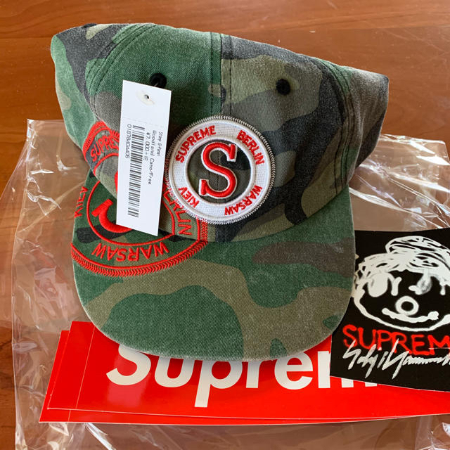 Supreme(シュプリーム)のSupreme Stamp 6-Panel メンズの帽子(キャップ)の商品写真