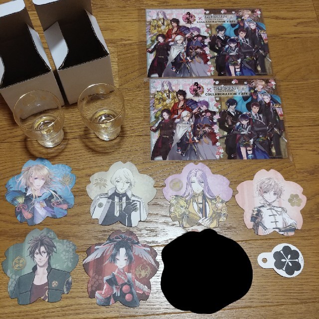 品質が完璧 刀剣乱舞 パルコ THE GUEST cafe&diner限定ノベルティセット キャラクターグッズ 品質が完璧 刀剣乱舞 パルコ THE GUEST cafe&diner限定ノベルティセット キャラクターグッズ