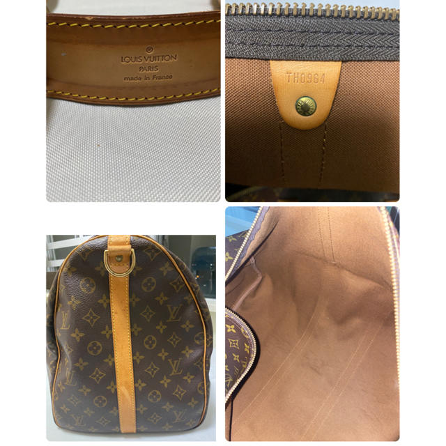 ルイヴィトン LOUIS VUITTON キーポルバンドリエール55