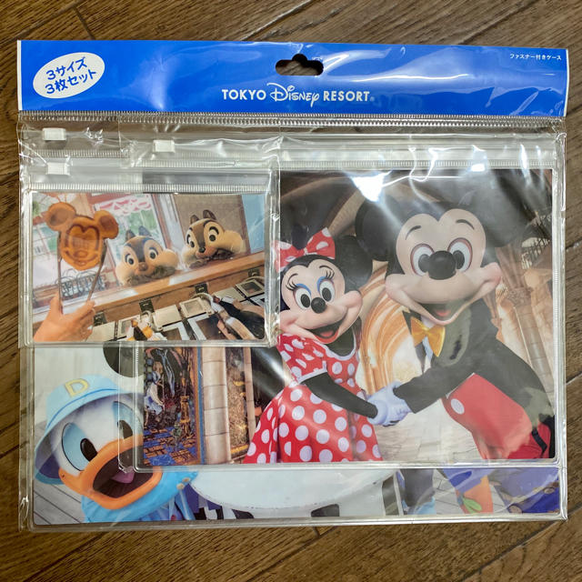 Disney(ディズニー)のディズニー ファスナー付きケース エンタメ/ホビーのおもちゃ/ぬいぐるみ(キャラクターグッズ)の商品写真