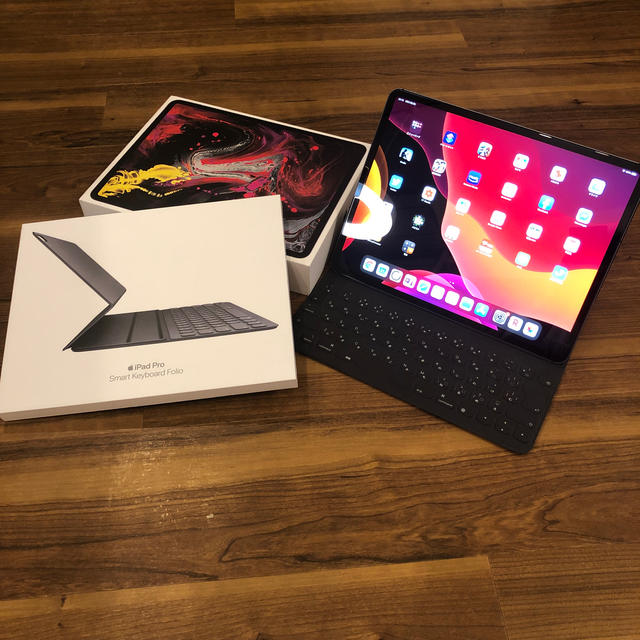 安い割引 Apple - iPad Pro 12.9 cellular 256GB スペースグレイ