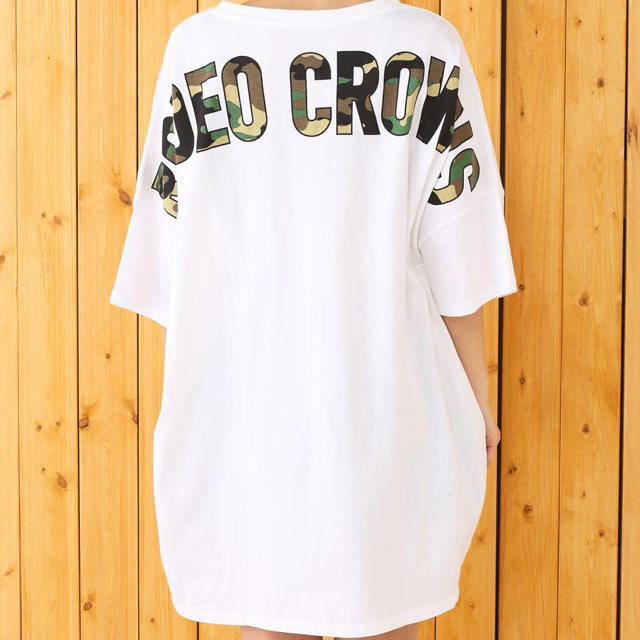 RCS♡ショルダーロゴビックTシャツ