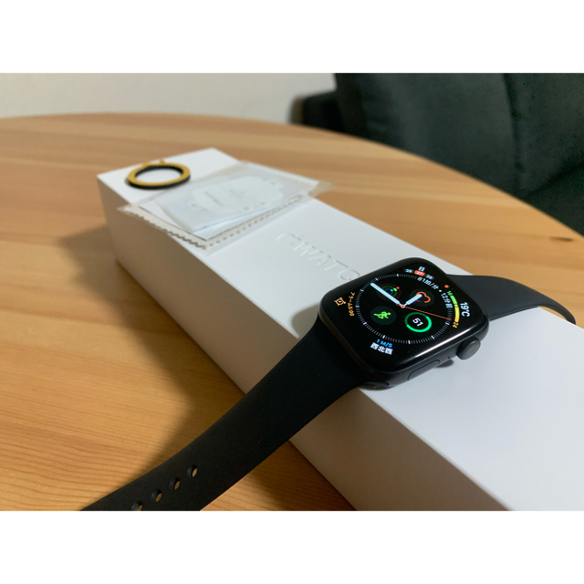 メンズApple Watch Series 5(GPS)- 44mm 保護シール付き