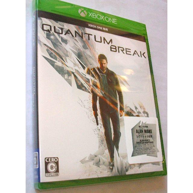 新品 Xbox One Quantum Break / クォンタムブレイク