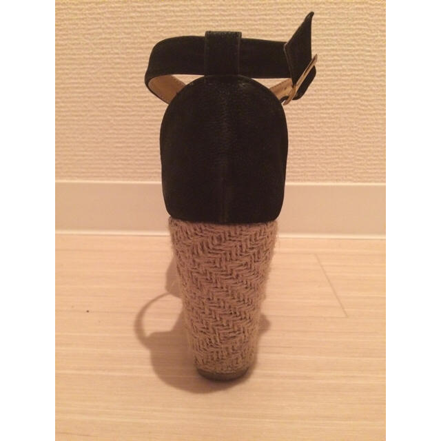 黒♡サンダル レディースの靴/シューズ(サンダル)の商品写真