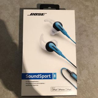 ボーズ(BOSE)のBOSE SOUNDSPORT  ボーズ　イヤフォン　ヘッドホン　スピーカー(ヘッドフォン/イヤフォン)