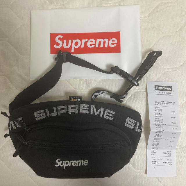 supreme 18ss waist bag (今週までの特別価格)