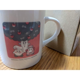 ニンテンドウ(任天堂)のカービィカフェ　博多　HAKATA　マグカップとプレート　未使用(その他)