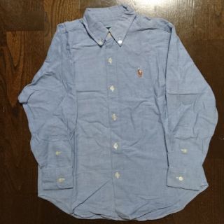 ポロラルフローレン(POLO RALPH LAUREN)の【ポロラルフローレン】ボタンダウン シャツ(ブラウス)