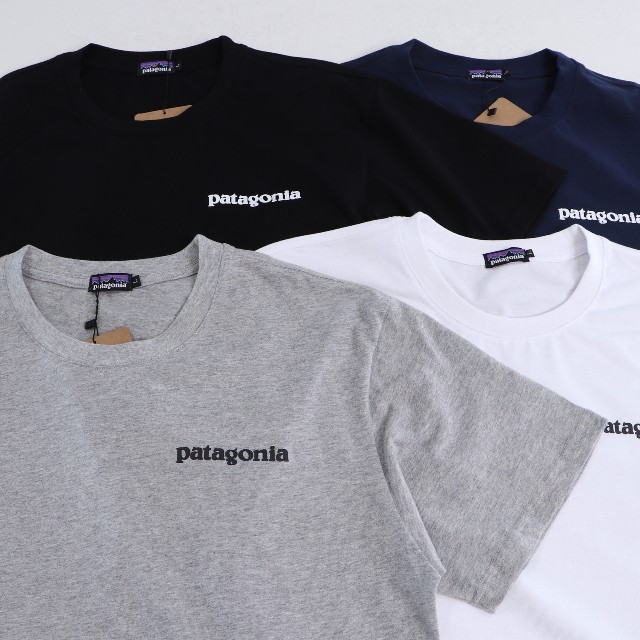 patagonia(パタゴニア)の夏物売り尽くしセール　patagonia　半袖Tシャツ　ホワイト　Mサイズ メンズのトップス(Tシャツ/カットソー(半袖/袖なし))の商品写真