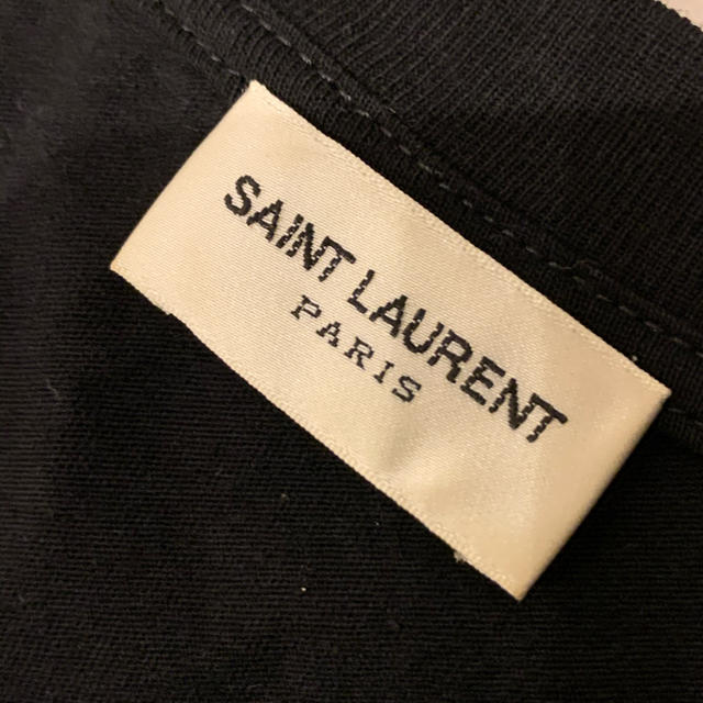Saint Laurent(サンローラン)のSAINT LAURENT PARIS リップスモーキングプリント　Tシャツ　M メンズのトップス(Tシャツ/カットソー(半袖/袖なし))の商品写真