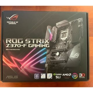 エイスース(ASUS)のROG STRIX Z370-F GAMING(PCパーツ)