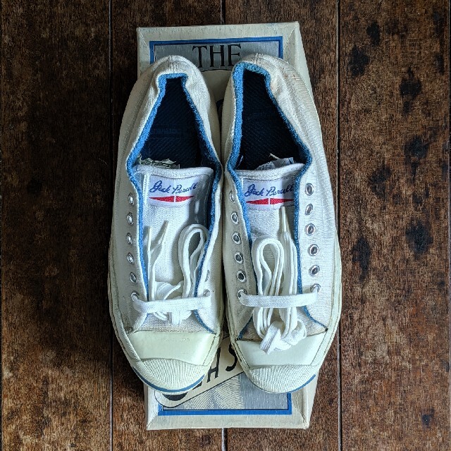 新品 ★ 80 s コンバース ジャックパーセル オールド スニーカー vans メンズの靴/シューズ(スニーカー)の商品写真