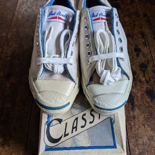 新品 ★ 80 s コンバース ジャックパーセル オールド スニーカー vans(スニーカー)