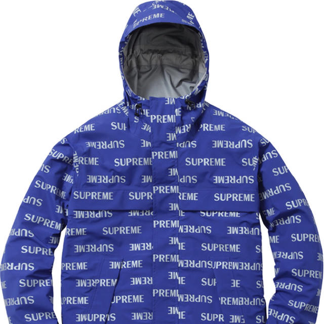Supreme(シュプリーム)の3M Reflective Repeat Taped Seam Jacket メンズのジャケット/アウター(ナイロンジャケット)の商品写真