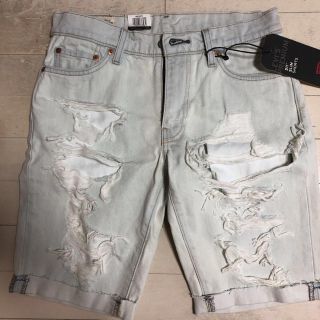 リーバイス(Levi's)の【送料無料】Levi's リーバイス　ダメージ　デニム　ジーンズ　safari(デニム/ジーンズ)