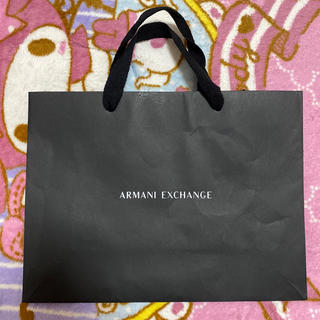 アルマーニエクスチェンジ(ARMANI EXCHANGE)のアルマーニ　紙袋(ショップ袋)