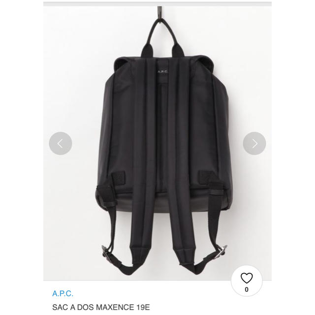 A.P.C - ぷりん様専用 A.P.Cバックパックの通販 by mi|アーペーセー