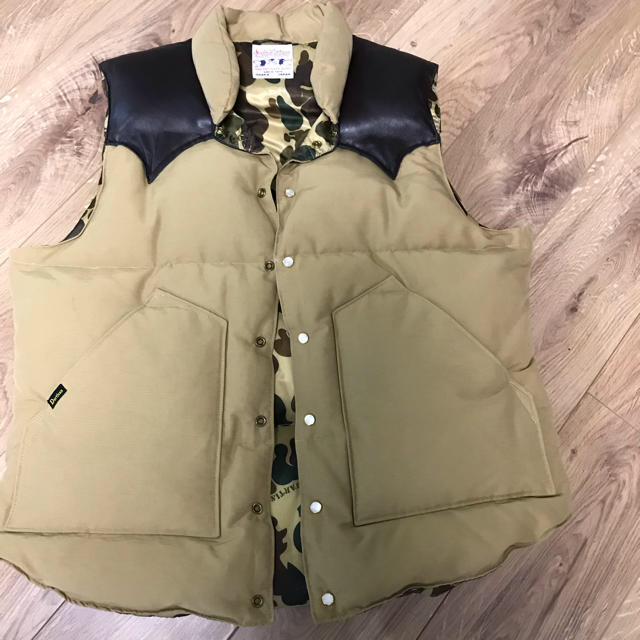 STUDIO D’ARTISAN 60/40 CLOTH DOWN VEST