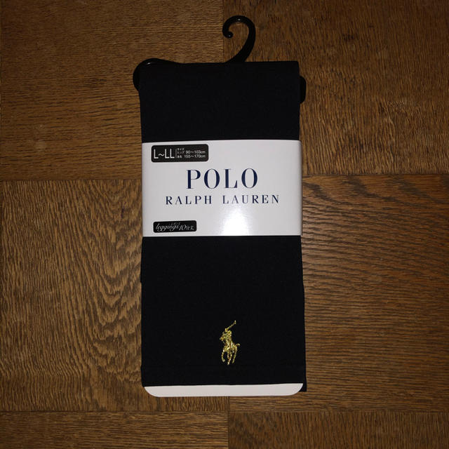 POLO RALPH LAUREN(ポロラルフローレン)のポロ　ラルフローレン  レギンス　80デニール相当 レディースのレッグウェア(レギンス/スパッツ)の商品写真